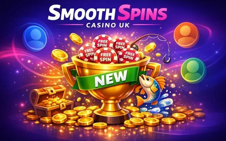 Smooth Spins Casino bonus and promotions banner