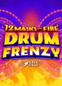 12 Masks of Fire Drum Frenzy slot