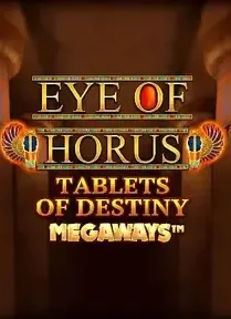Eye of Horus Tablets of Destiny Megaways cover