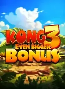 Kong 3 Even Bigger Bonus slot cover