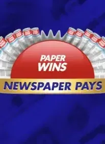 Paper Wins slot cover